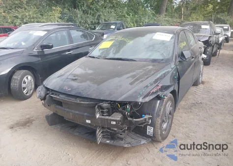 2024 Hyundai Elantra Sel из США, поврежденный, VIN KMHLM4DG0RU651663